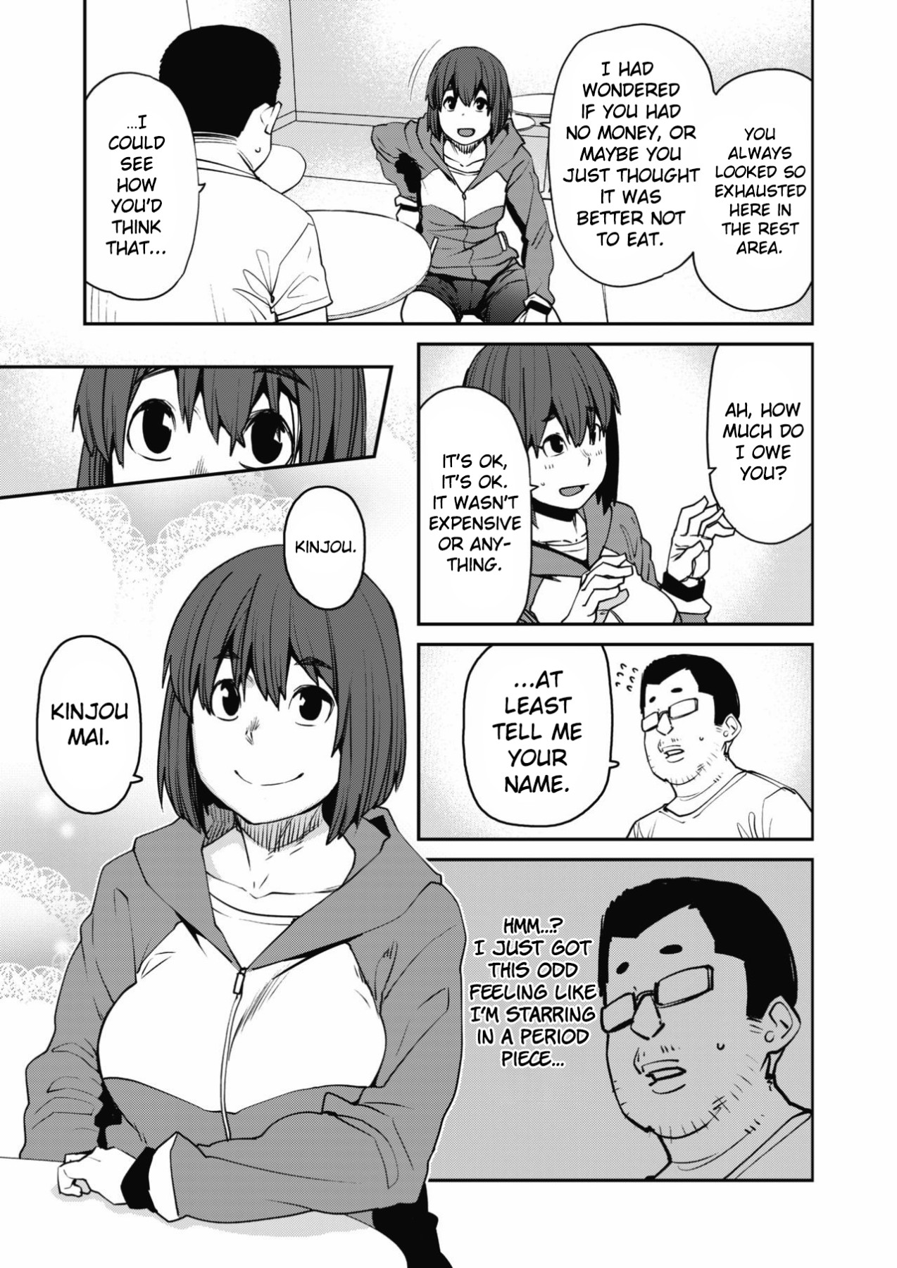 Hentai Manga Comic-Is It True that Libido Increases With Muscle Training-Read-3